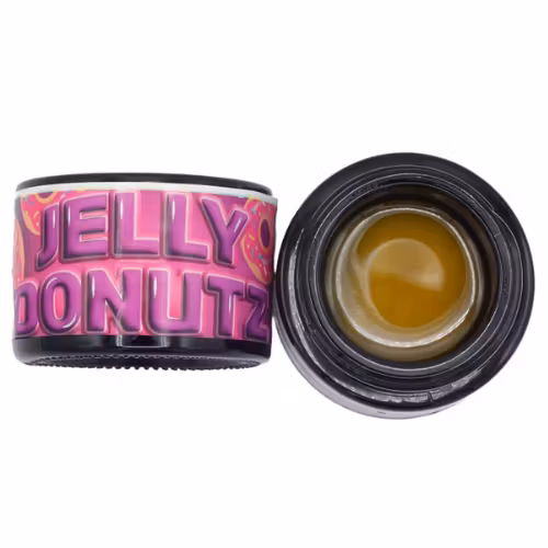 Photograph of product: Loco Live Resin | Jelly Donutz 2g