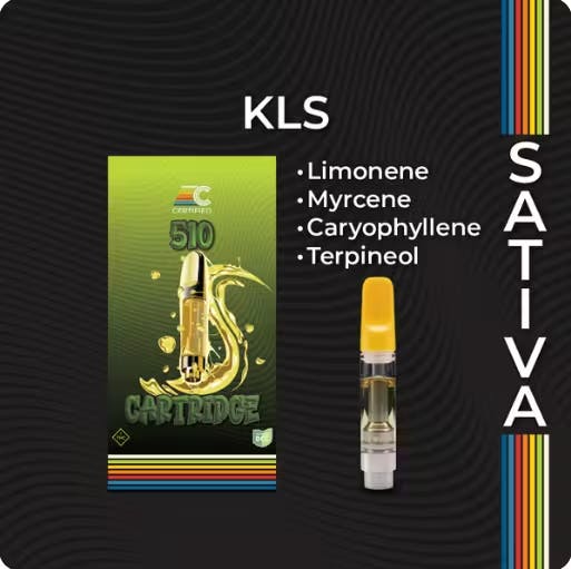 Photograph of product: Key Lime Skunk Cartridge | 1g - 