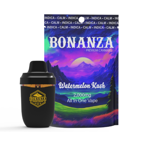 Photograph of product: Bonanza / AIO / Watermelon Kush