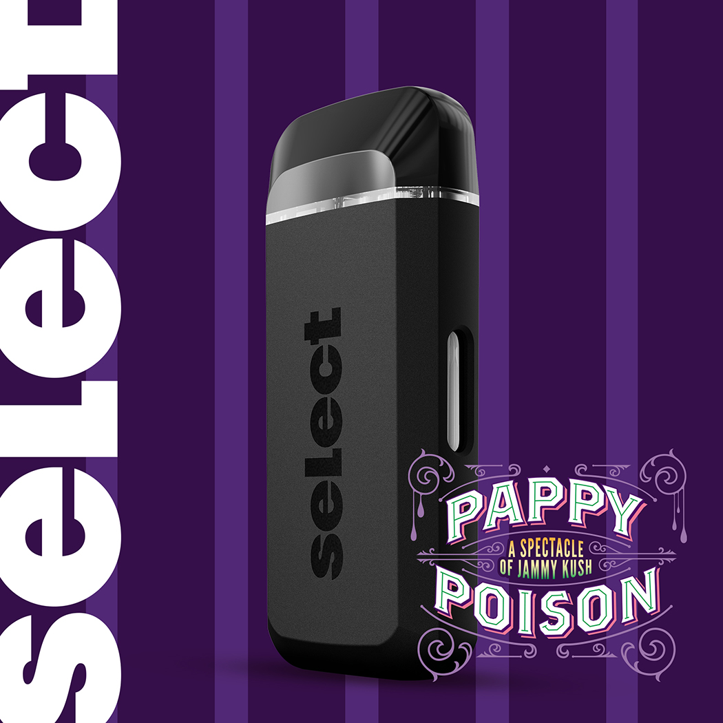 Photograph of product: Disposable | Pappy Poison (H) Select Elite Terpologist Briq