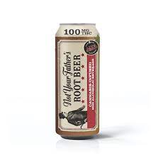 Photograph of Product: Not Your Father's Root Beer Live Resin Soda 100mg