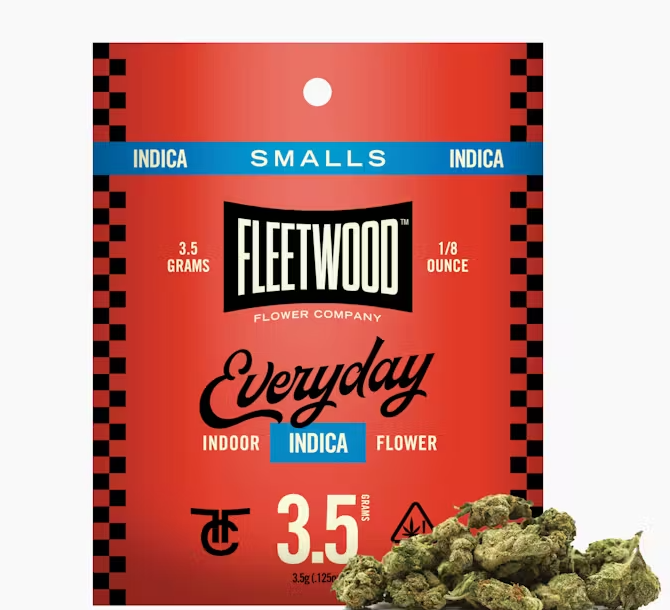 Photograph of product: Fleetwood True OG Smalls 3.5g
