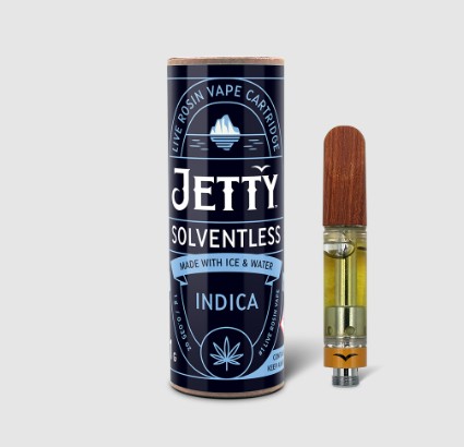 Photograph of product: Noirberry (I) - 1g Live Rosin Cart