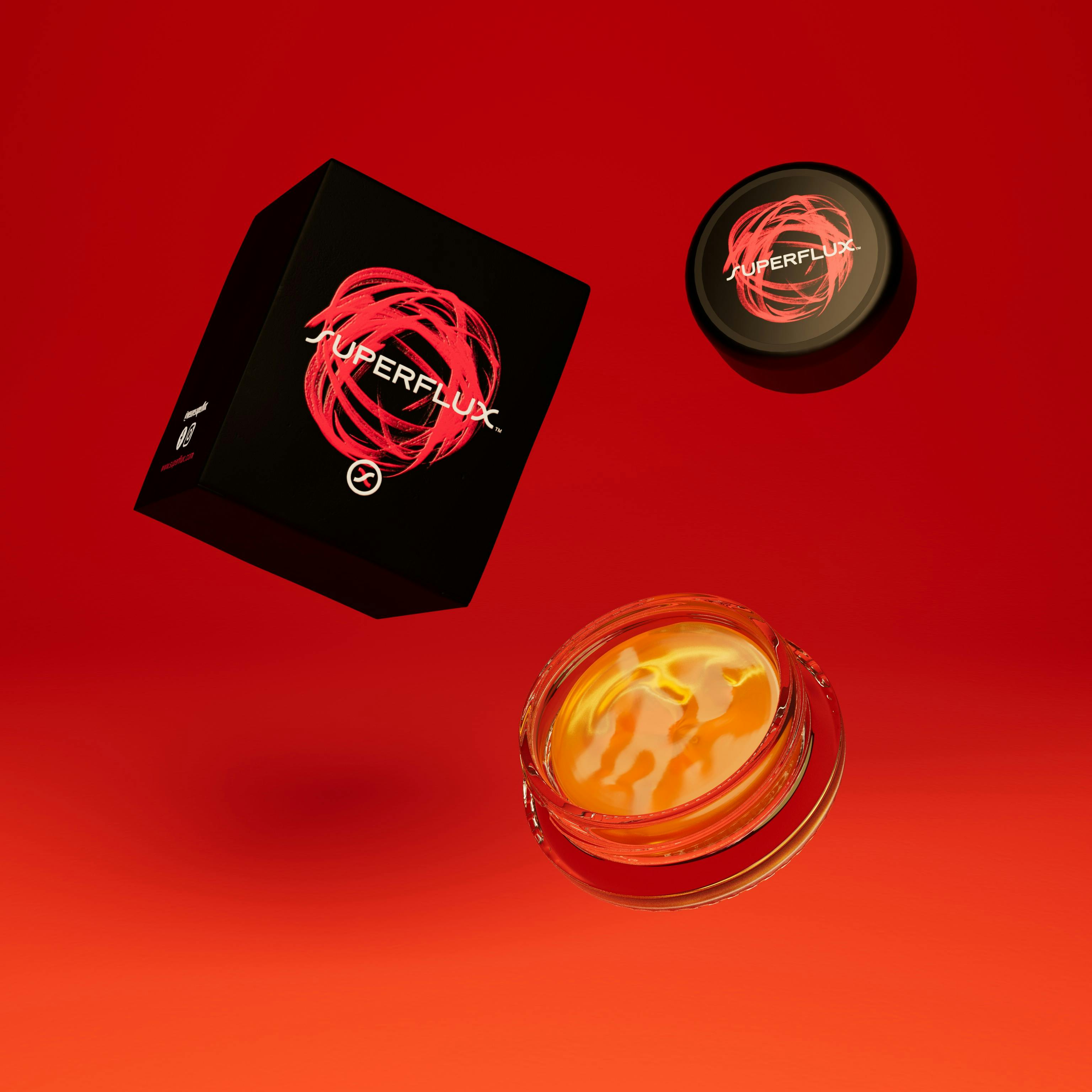 Photograph of Product: Superflux - Johnny Appleseed - 4g Cured Resin