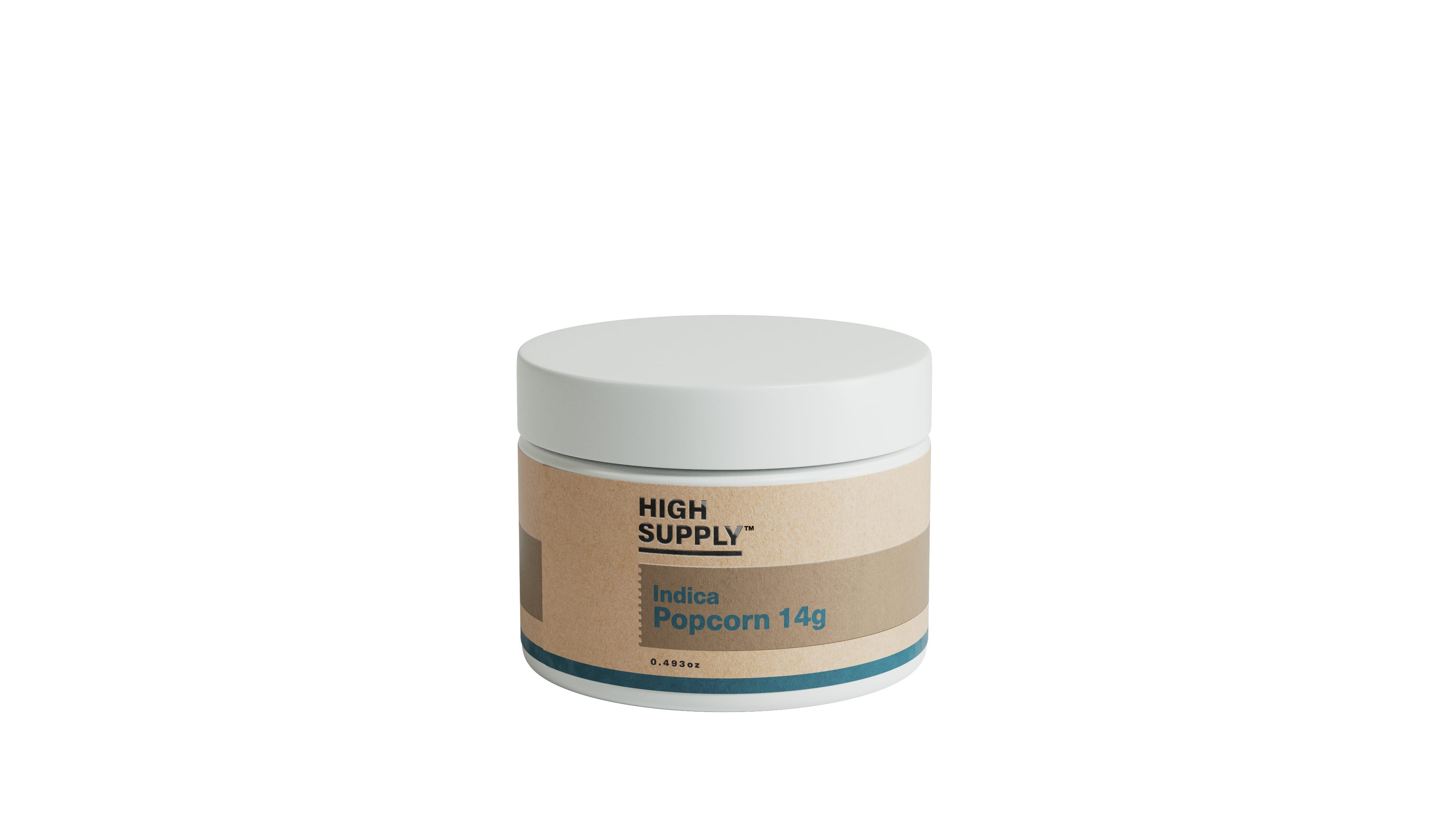 Photograph of product: Blue Bath Flower Blend 28g