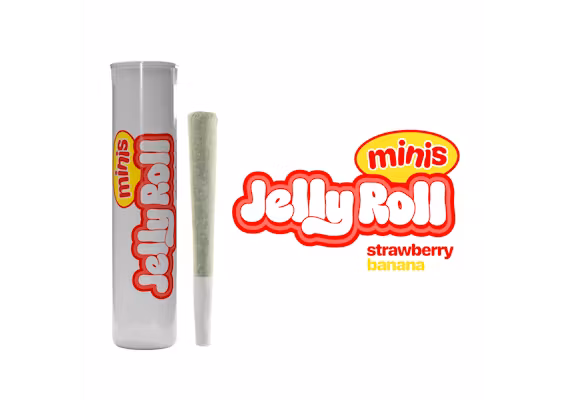 Photograph of product: Strawberry Banana | Mini Infused PreRoll
