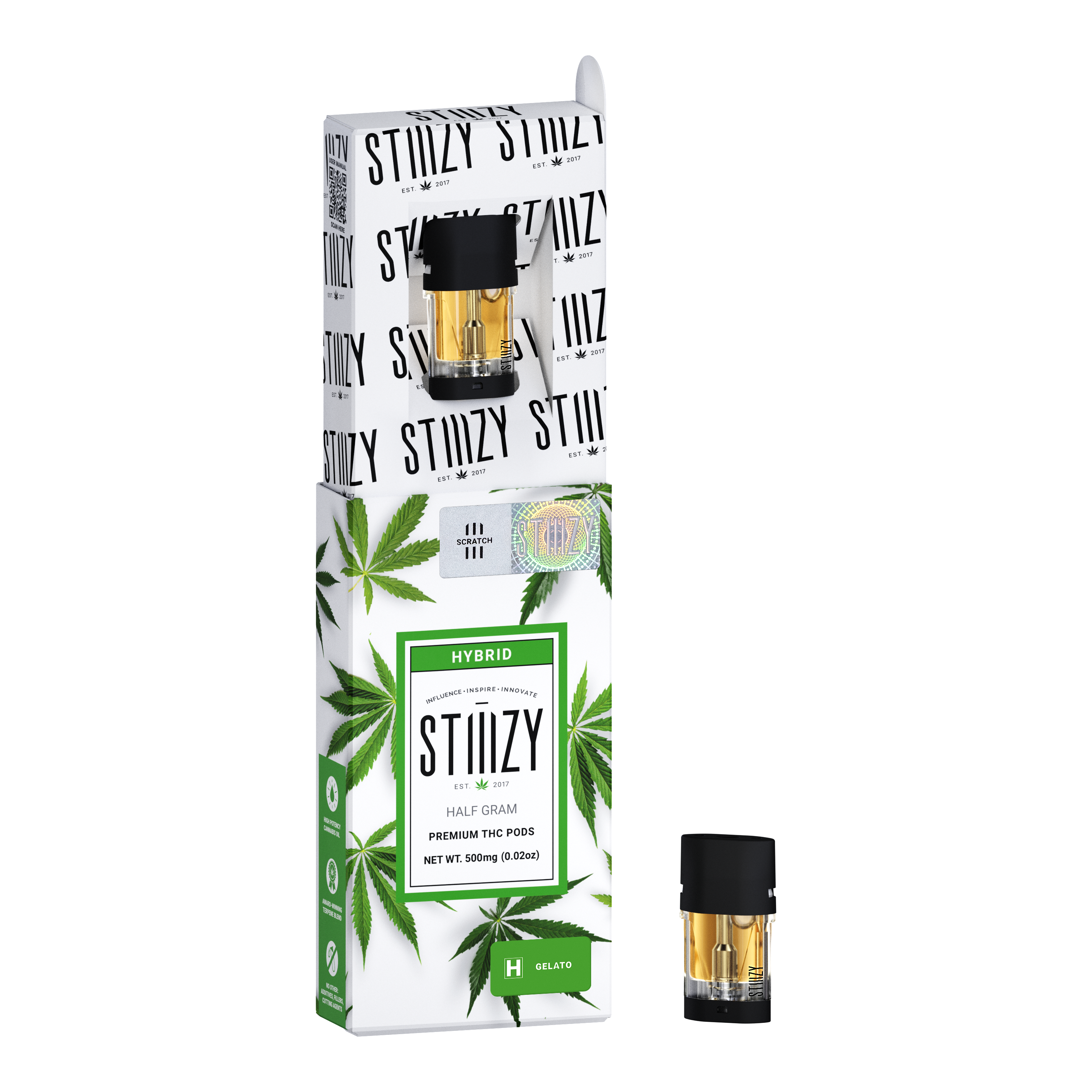 Photograph of product: Gelato OG Pod | 0.5G |