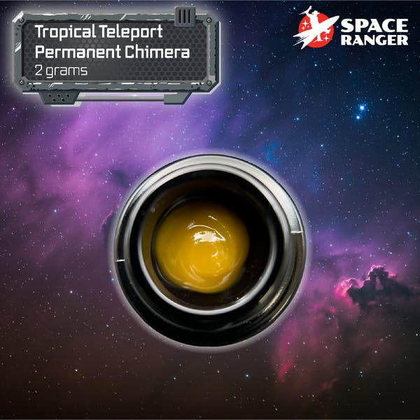 Photograph of product: TROPICAL TELEPORT X PERMANENT CHIMERA - BUDDER - BALLER JAR - 2 G