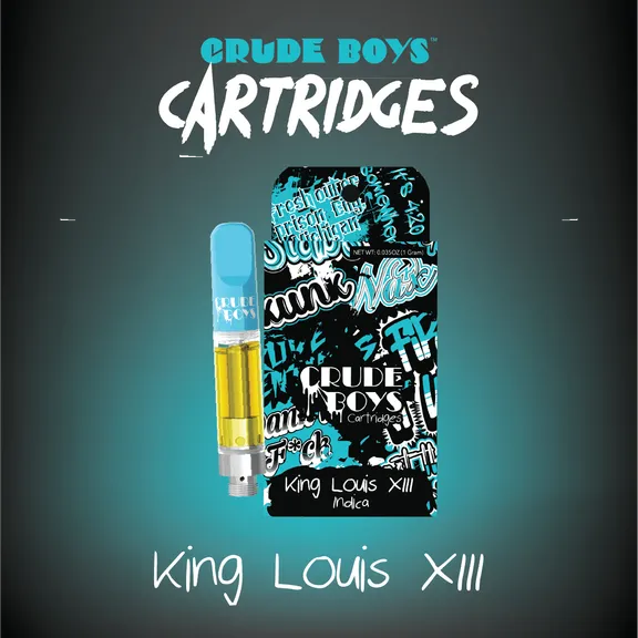 Photograph of product: King Louis XIII Cartridge 1g