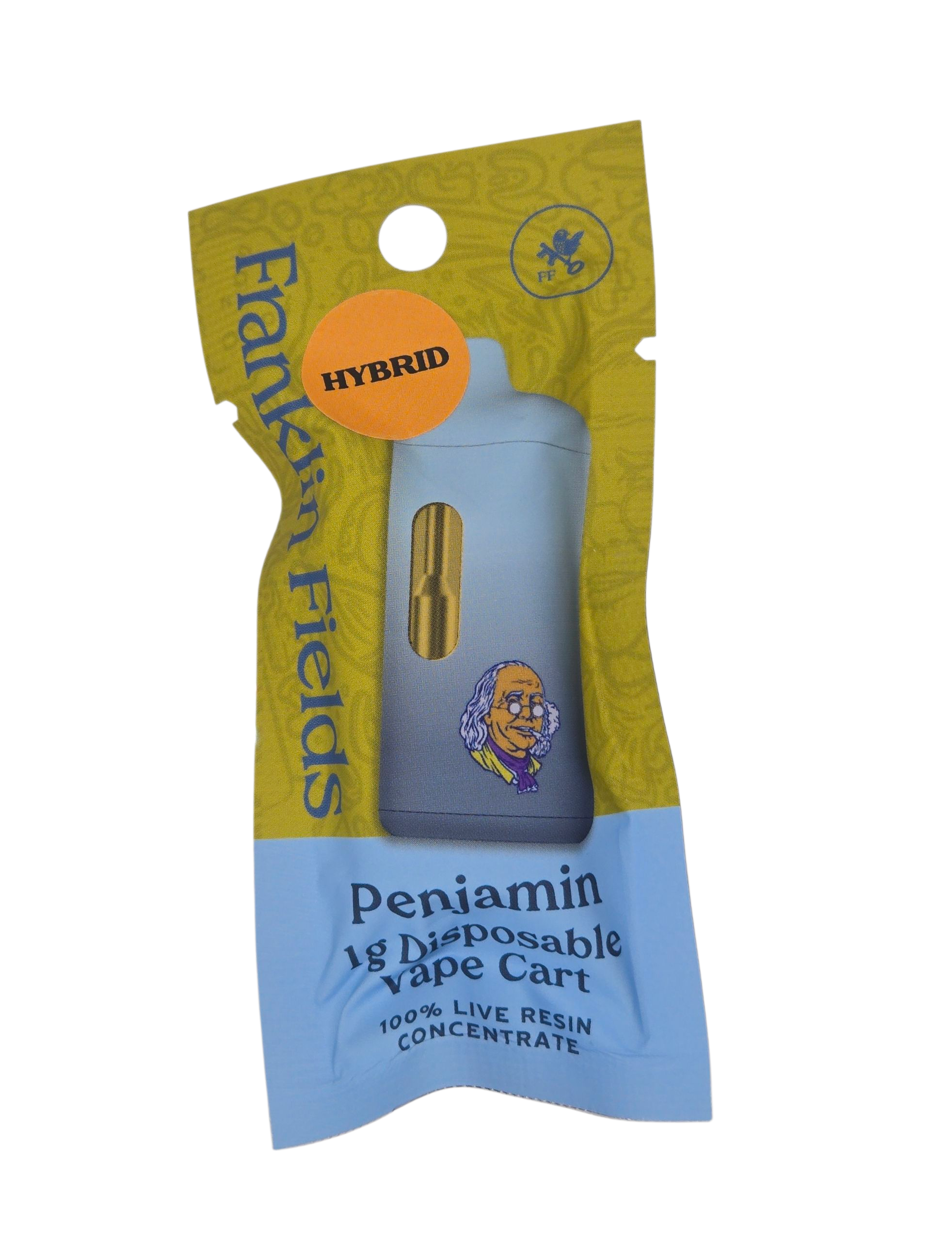 Photograph of product: Blueberry Muffin | 1g Live Resin Aio