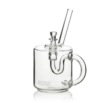Photograph of product: GRAV | Coffee Mug Bubbler | Smoke