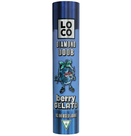Photograph of product: PR | Berry Gelato | Infused | 1g | LOCO