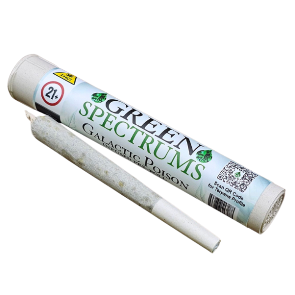 Photograph of product: Galactic Poison Infused | 0.75g