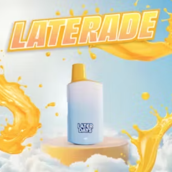 Photograph of product: Disposable Vape Cart - Latrerade - Later Days - REC