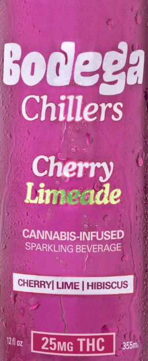 Photograph of product: Bodega - Cherry Limeade Chiller 25mg 12oz