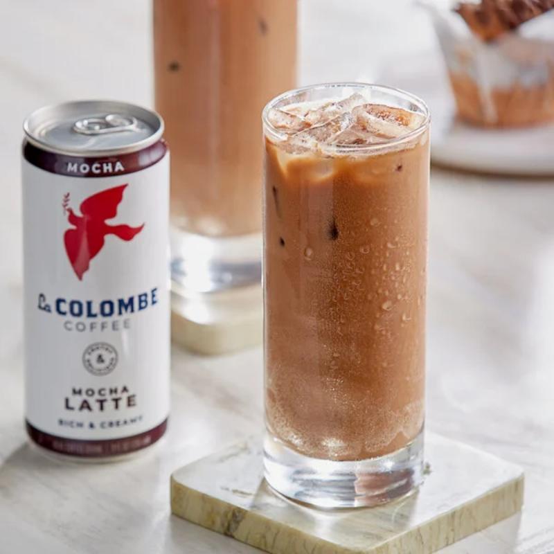 Photograph of product: La Colombe Draft Latte Cold Brew