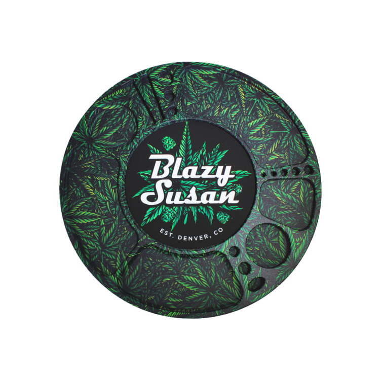 Photograph of product: Blazy Susan Spinning Rolling Tray