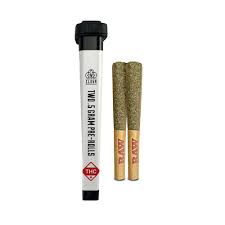Photograph of product: Clovr Cantelope Haze 2pk Prerolls | 1g