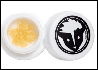 Photograph of product: Rare Dankness | 4g Sugar Wax | Truck Month (H)