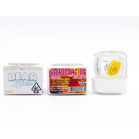 Photograph of product: Hardcore OG - Budder - 