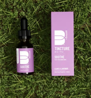 Photograph of product: The Botanist -Soothe - 100mg 1:1:1 TH-oui:CBD:CBC - Tincture