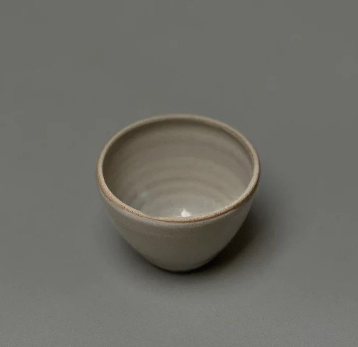 Photograph of product: Ceramic Smudge Pot "Natural White" | Incausa
