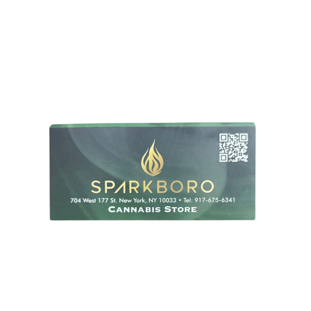 Photograph of product: Sparkboro | Accessory | 32pk King Size Papers with Tips