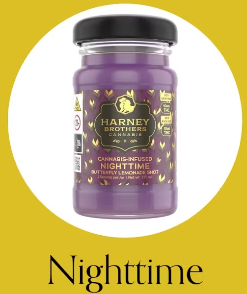 Photograph of product: Harney Brothers | Butterfly Lemonade Shot | 2oz 10mg TH-oui