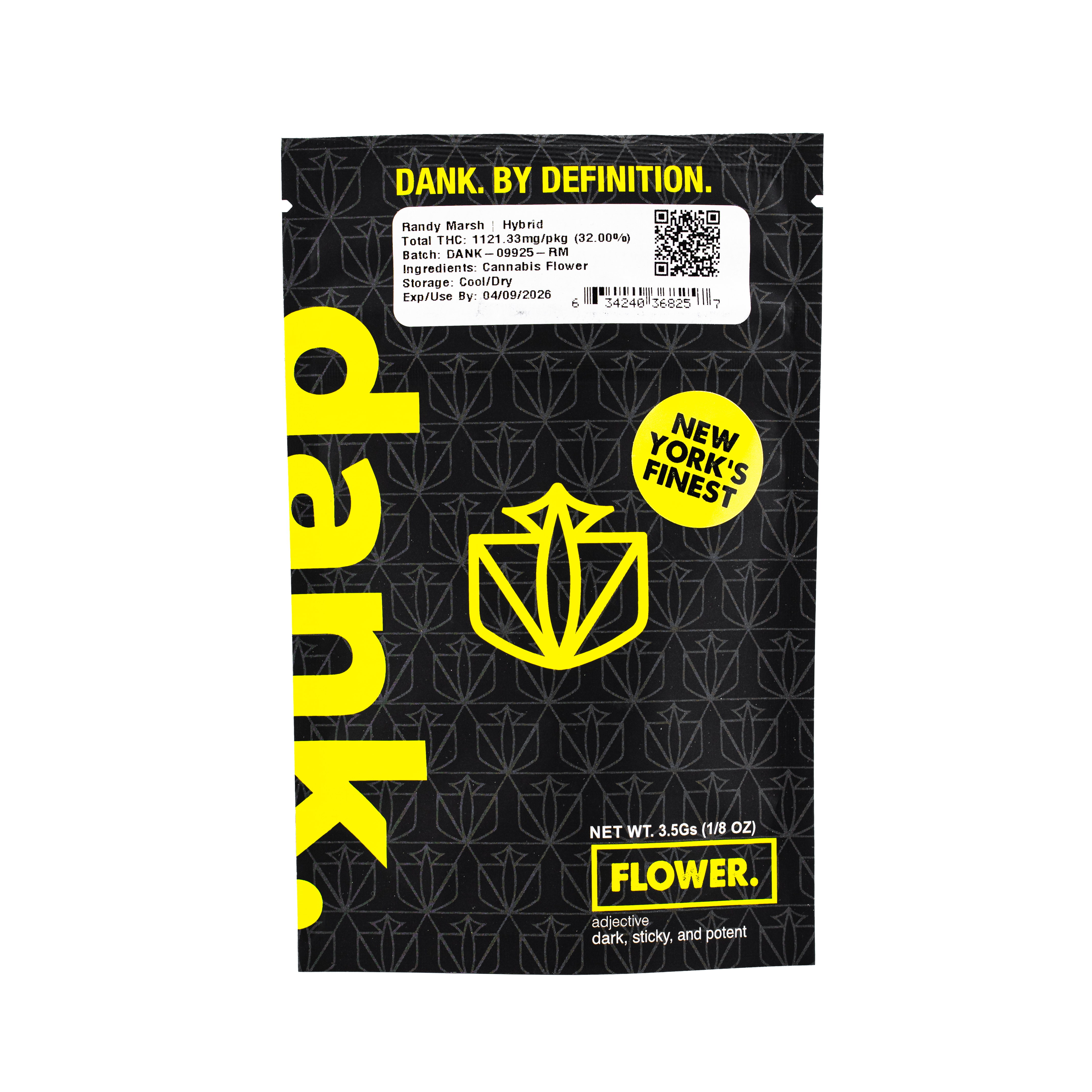 Photograph of product: RANDY MARSH (3.5G BAG)