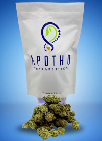 Photograph of product: Snow G Flower | 28g - Apotho Therapeutics