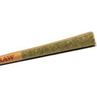 Photograph of product: Orange Biscuits: 0.5g 2 Pack Pre-rolls