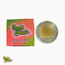 Photograph of product: Fresh Canna - Marshmellow OG - 1g Live Rosin
