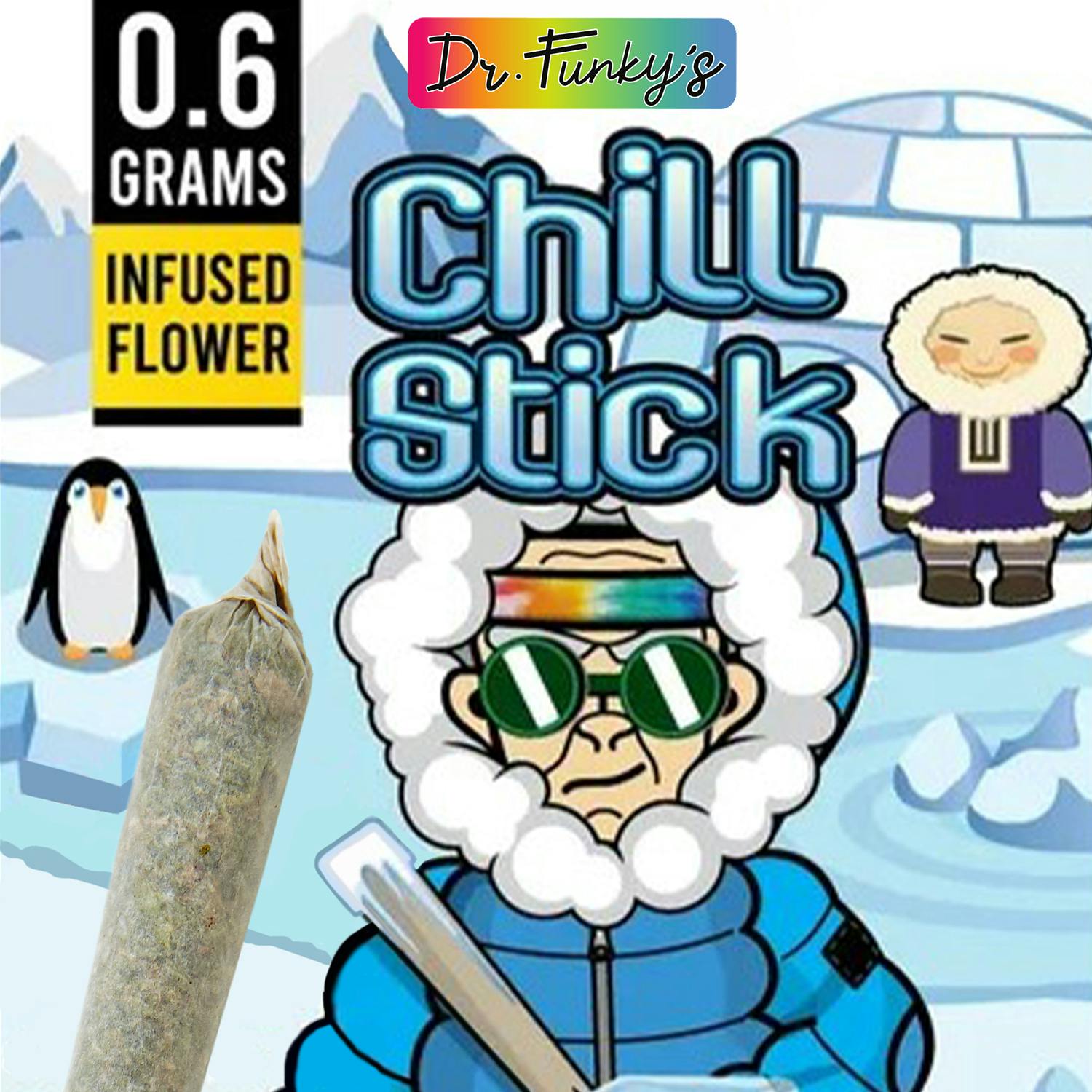 Photograph of Product: Chill Sticks - Infused Pre Roll - Big League