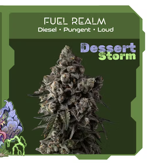 Photograph of product: Dessert Storm | 14g | Flower | Realm (I)
