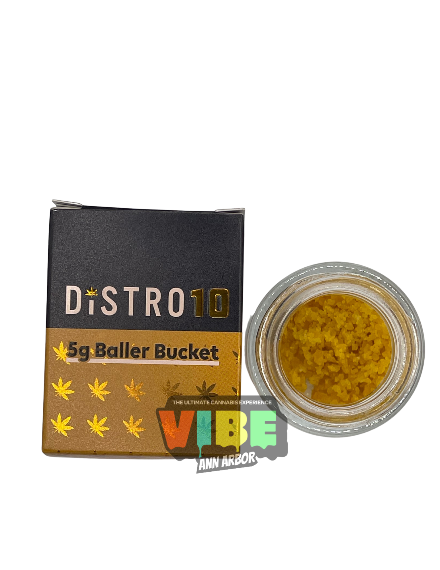 Photograph of product: Distro 10 | Zkittlez Live Resin | REC