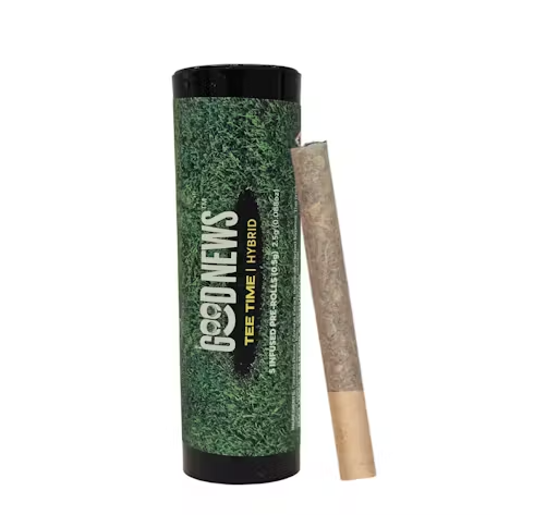 Photograph of product: Pre-Roll Infused Tee Time Lemonade [5pk] | 2.5g