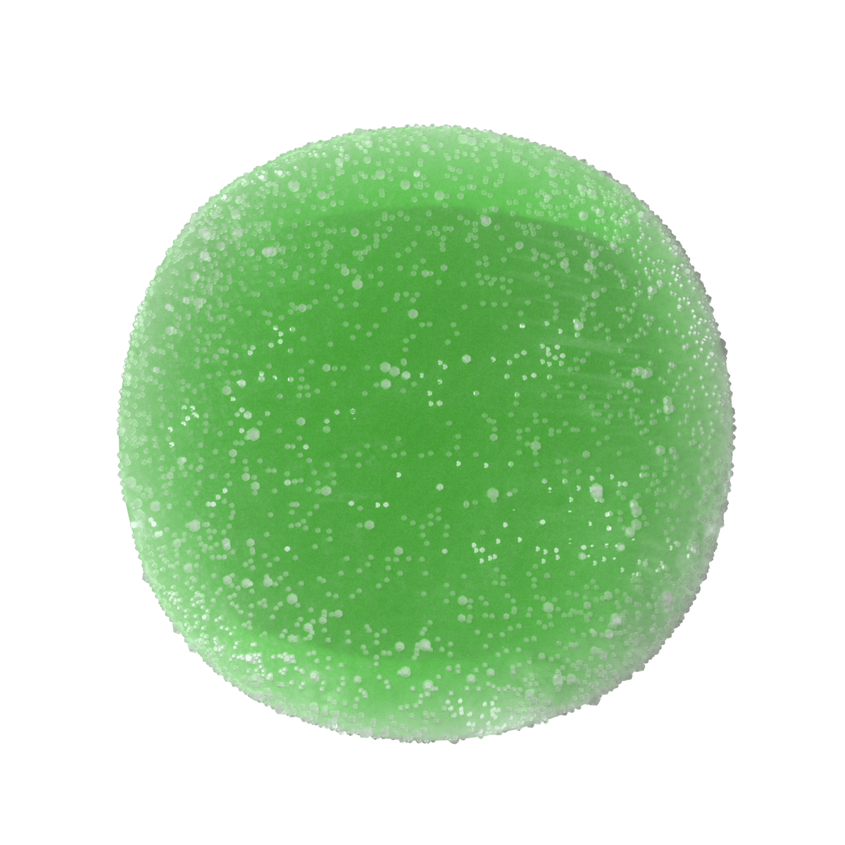 Photograph of product: Platinum Vape 200mg Gummies - Green Apple (Oui'd)