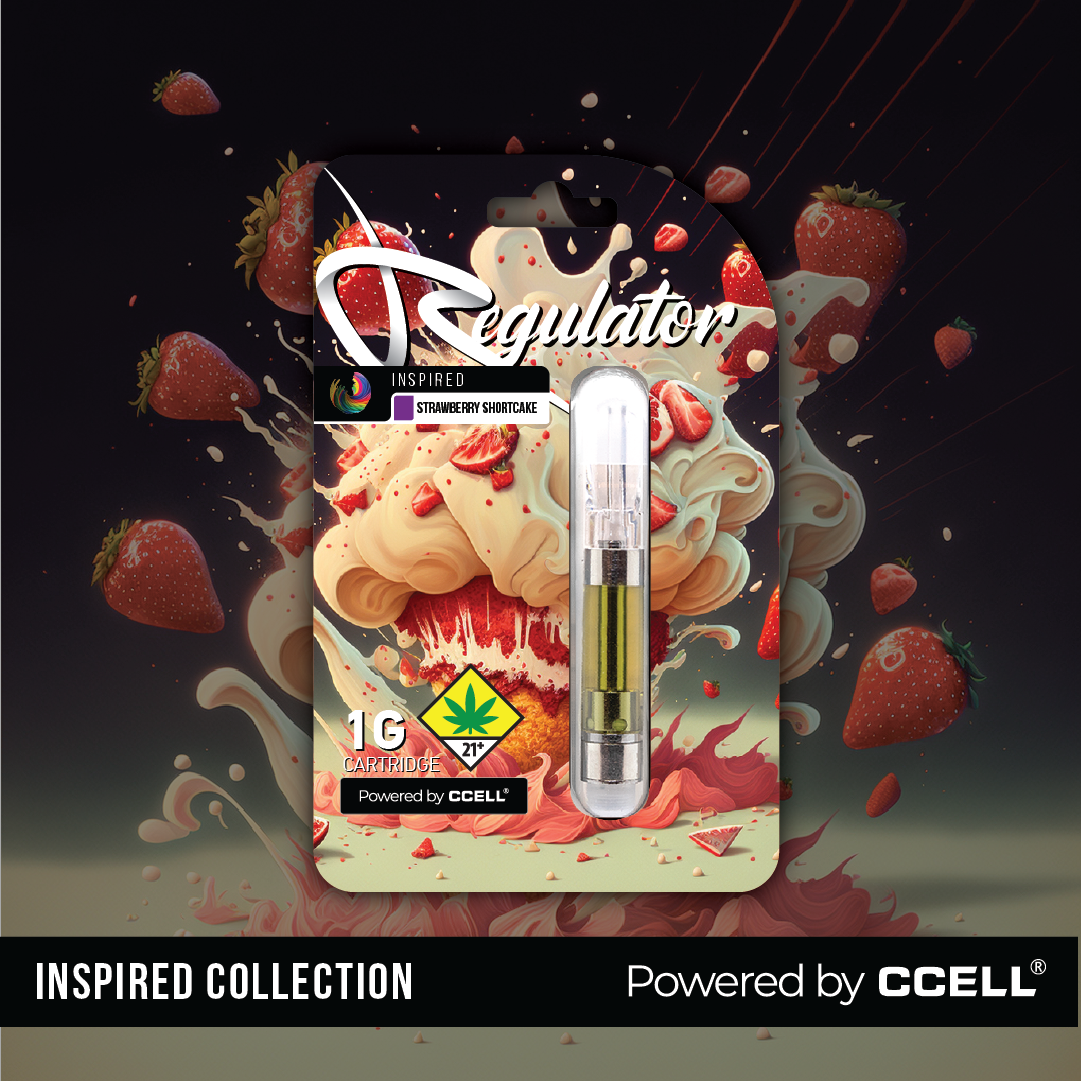 Photograph of product: Strawberry Shortcake Cartridge | 1g