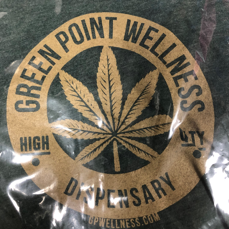 Photograph of product: GPW Green & Gold Ladies Shirt - Medium - Regular