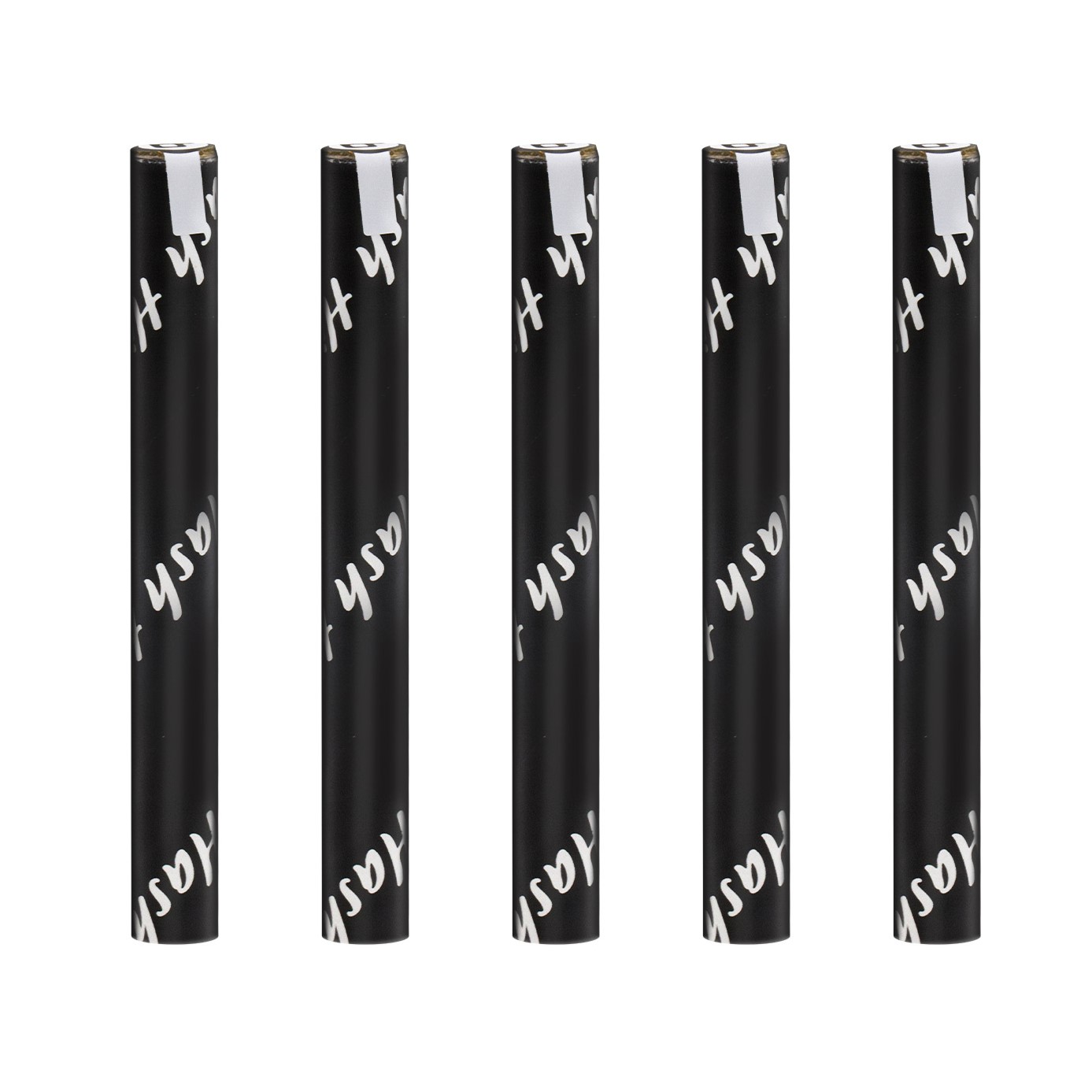 Photograph of product: Bubbleman Red Delicious au chocolat Hits 5-Pack | 1g