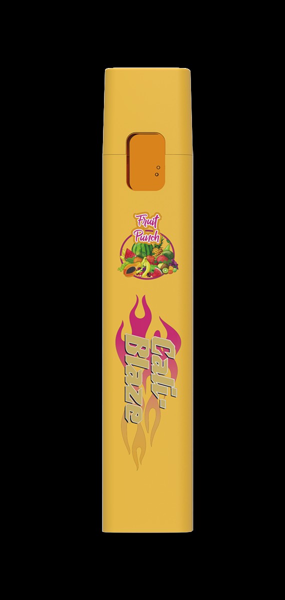 Photograph of product: CALI-BLAZE Fruit Punch Live Resin Disposable 1G
