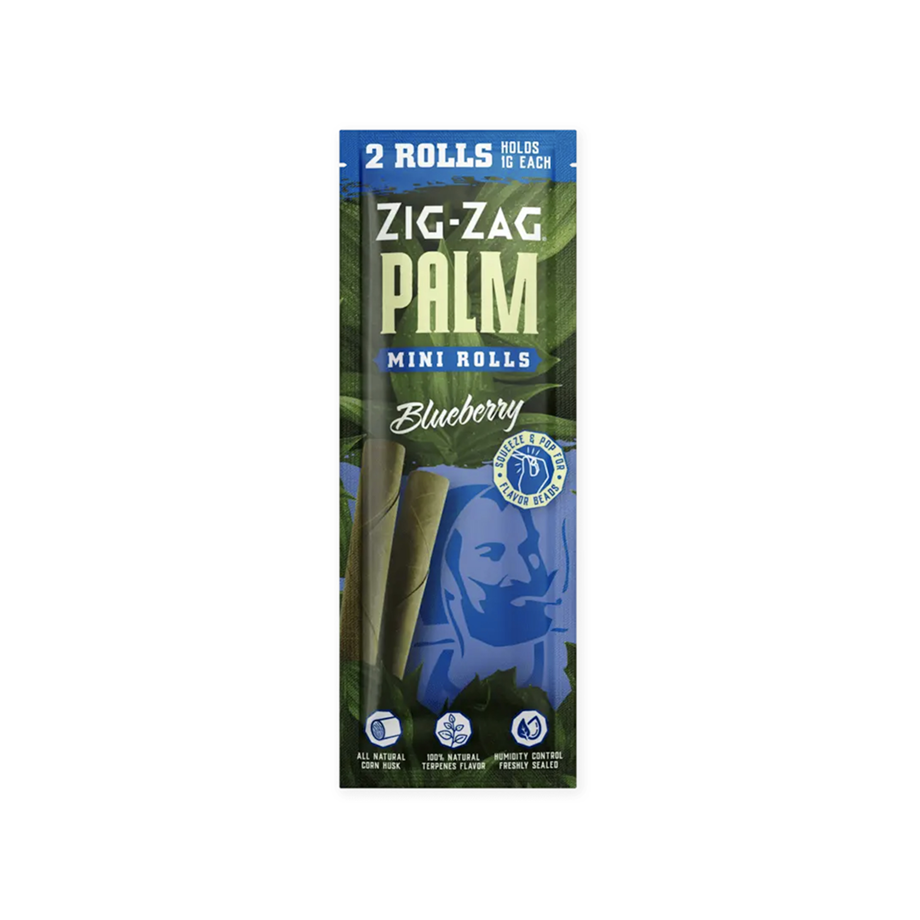 Photograph of Product: Blueberry Terps Mini Wraps - 2 Pack