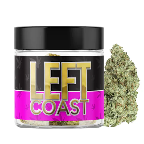 Photograph of product: Left Coast: Jellie Pie - Flower - 3.5g