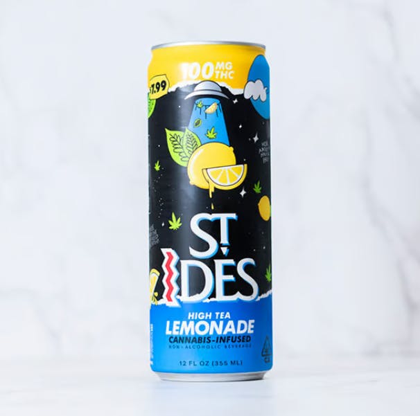 Photograph of product: Lemonade High Tea - 100mg - 