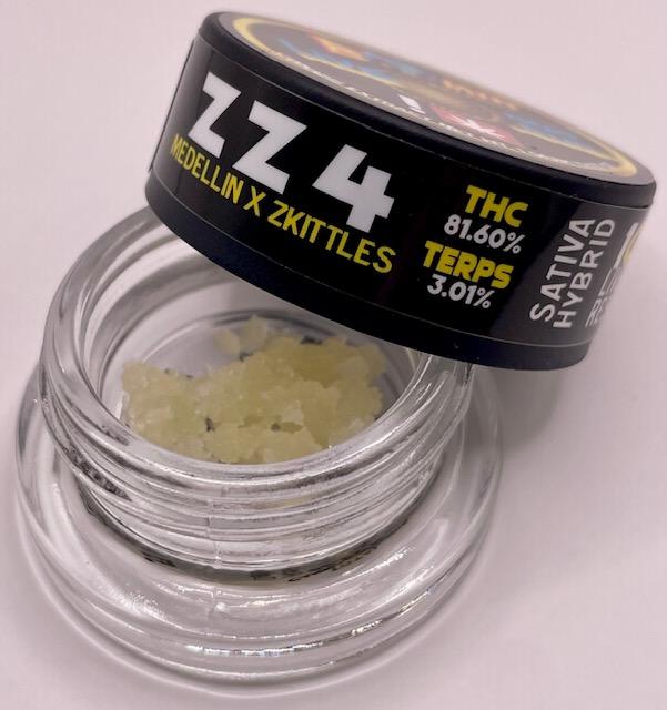 Photograph of product: Boomin' : ZZ4 Live Resin