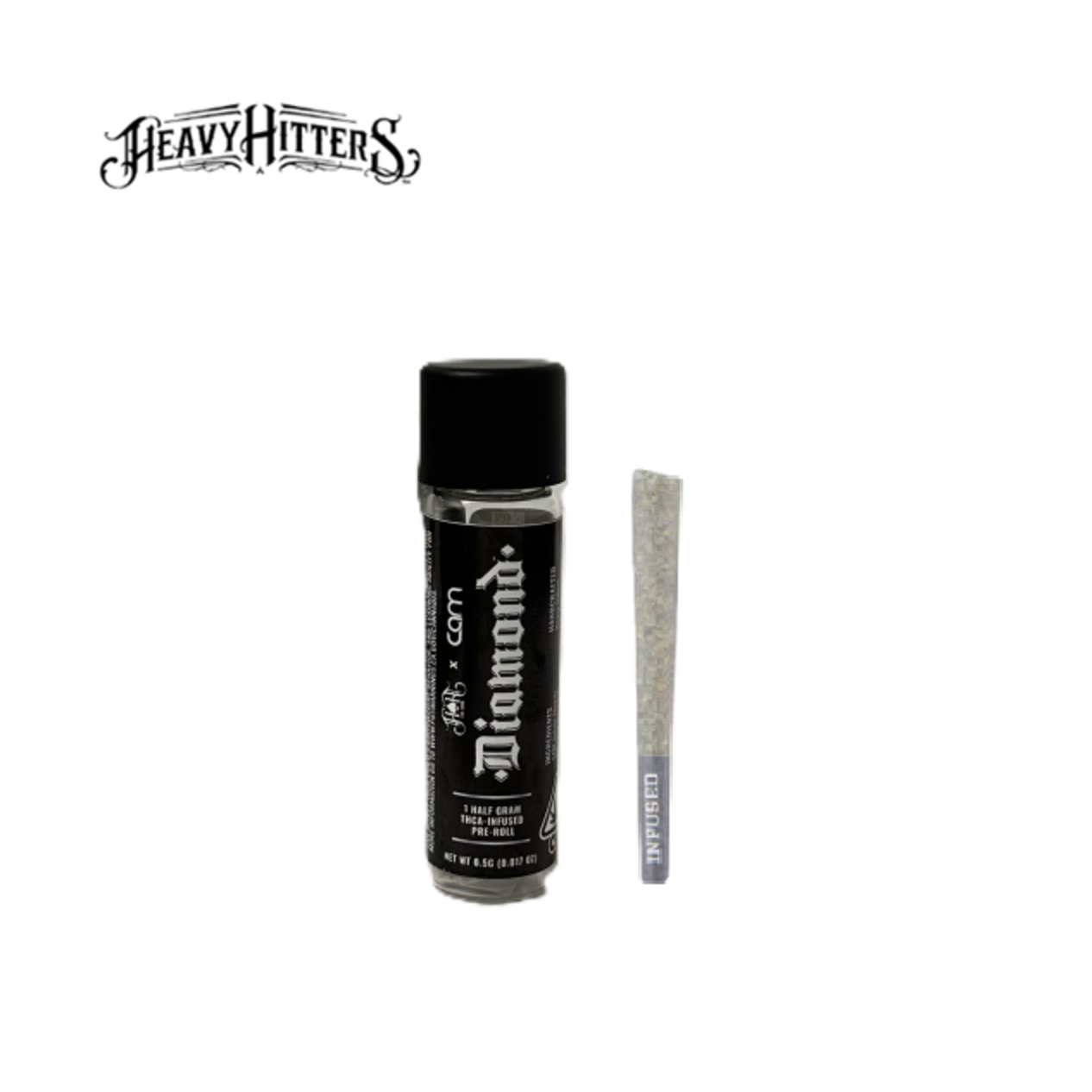 Photograph of product: CAM AFGHAN SWEETZ .5G DIAMOND INFUSED PREROLL
