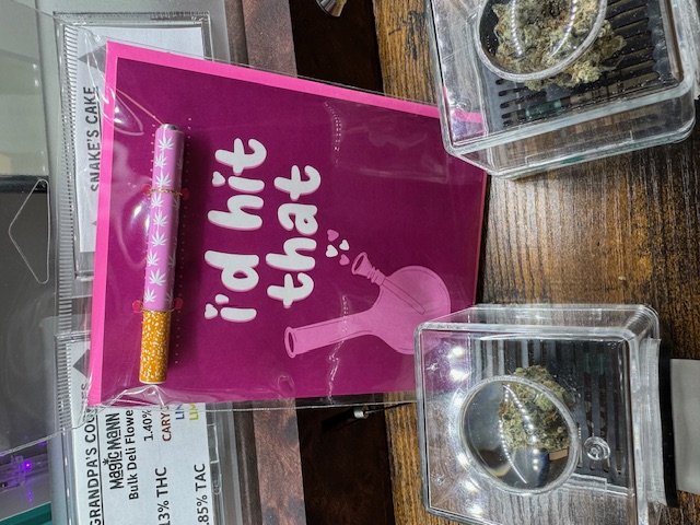 Photograph of product: I'd Hit That Card with Chillum