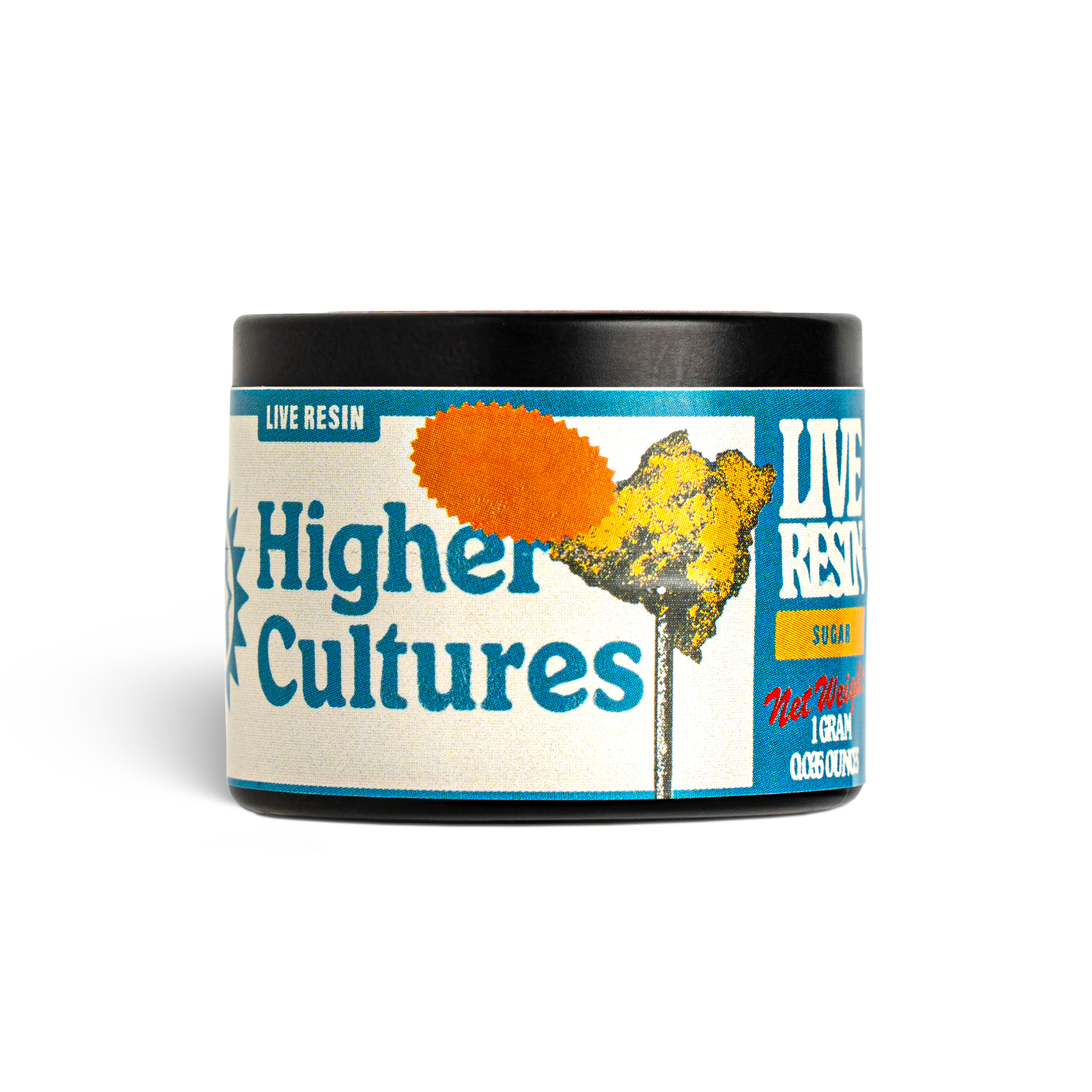 Photograph of product: Loyalty Live Resin Sugar Wax