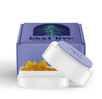 Photograph of product: Chunky Monkey Live Resin Sugar