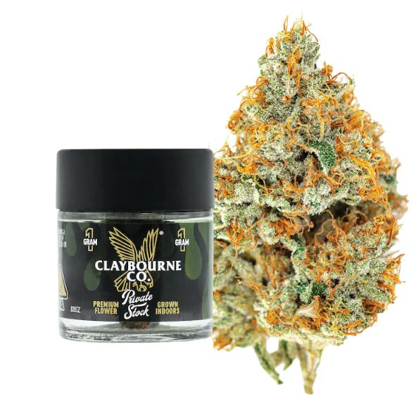 Photograph of product: King Louis OG (I) 1g Jar - Retail